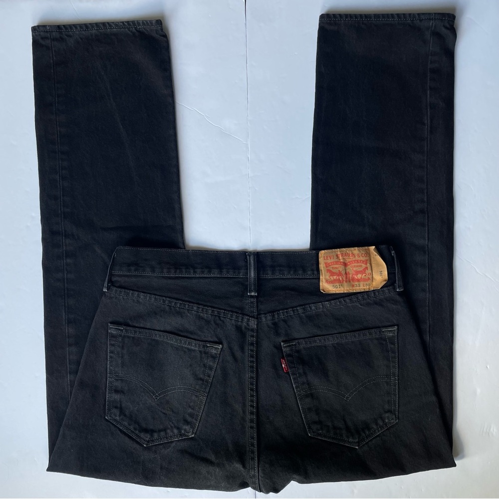 black levi’s 501 Men’s 33 waist
